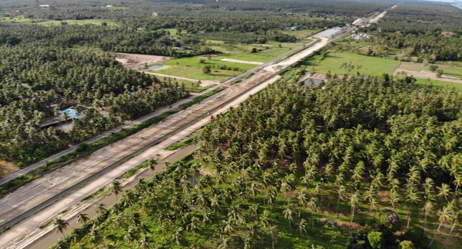 Terreno en venta en Thap Sakae, Prachuap Khiri Khan