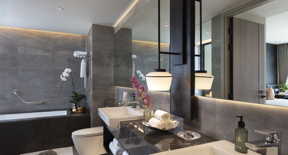 Apartamento en alquiler de 2 habitaciones en Khlong Toei, Bangkok