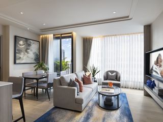 Apartment zur Miete mit 2 Zimmer in Khlong Toei, Bangkok