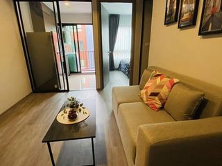 For rent 1 bed condo in Bang Kapi, Bangkok