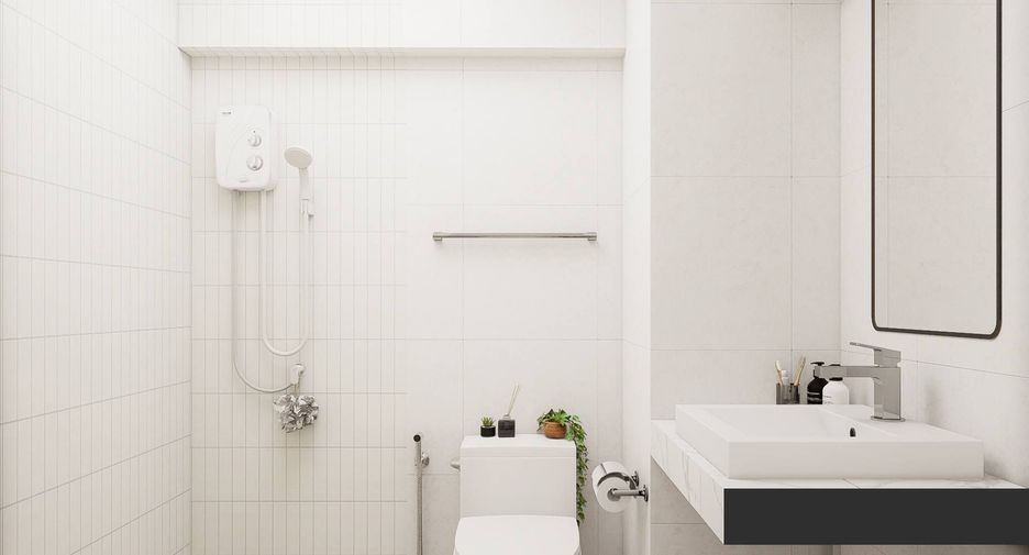 For sale studio condo in Ratchathewi, Bangkok