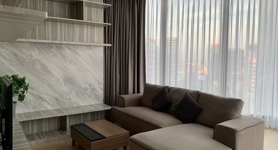 Condo en alquiler de 2 habitaciones en Khlong Toei, Bangkok