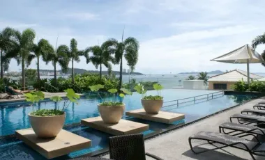 À vendre et à louer 1 chambre condo à Bang Lamung, Chonburi