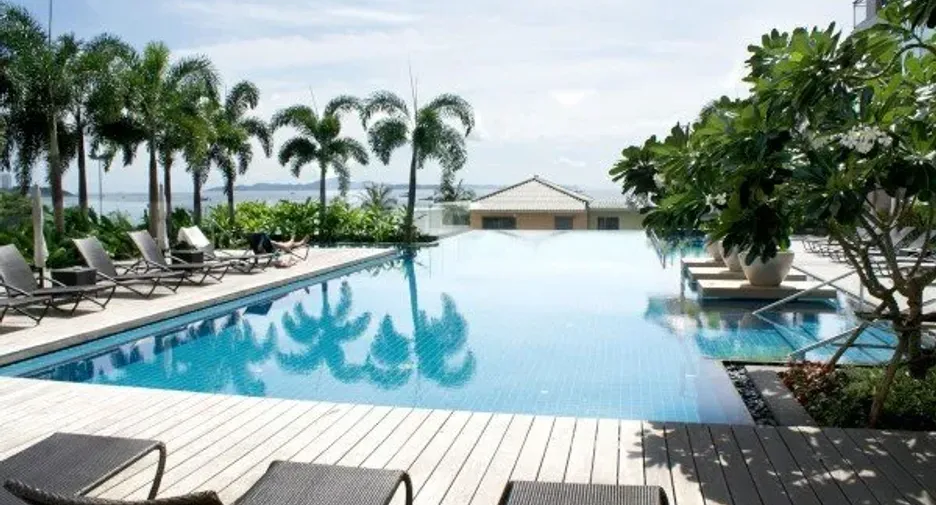 À vendre et à louer 1 chambre condo à Bang Lamung, Chonburi