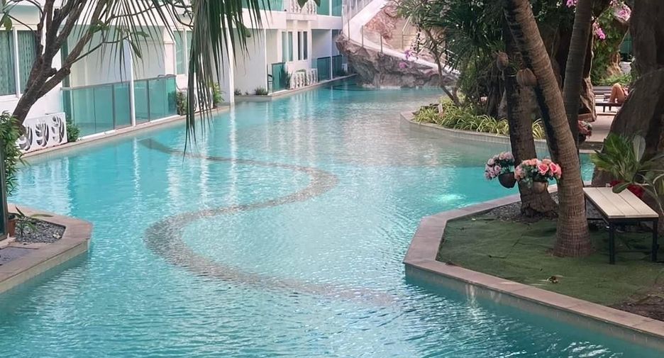 For sale 1 bed condo in Bang Lamung, Chonburi