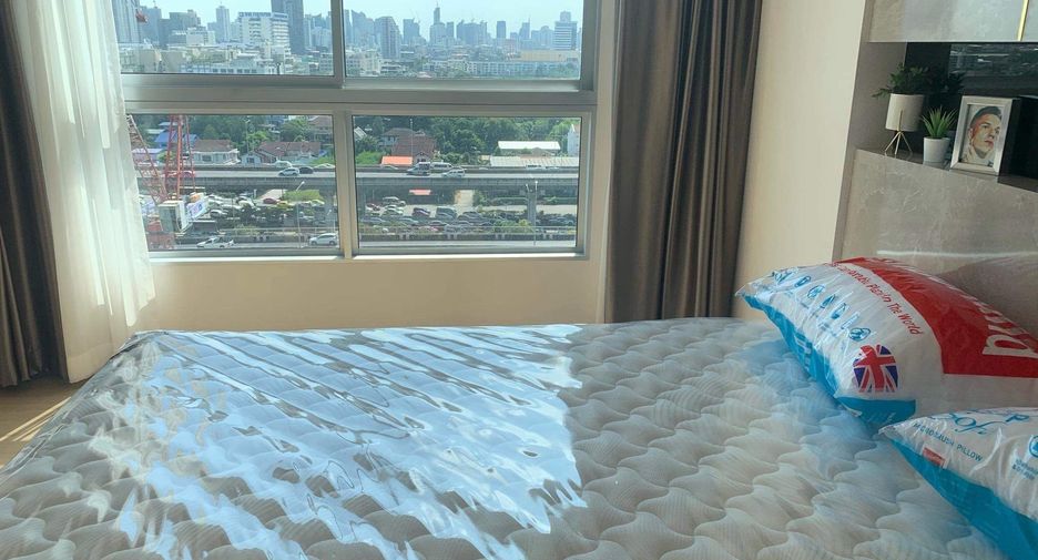 For rent 1 bed condo in Huai Khwang, Bangkok