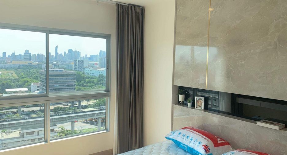 For rent 1 bed condo in Huai Khwang, Bangkok