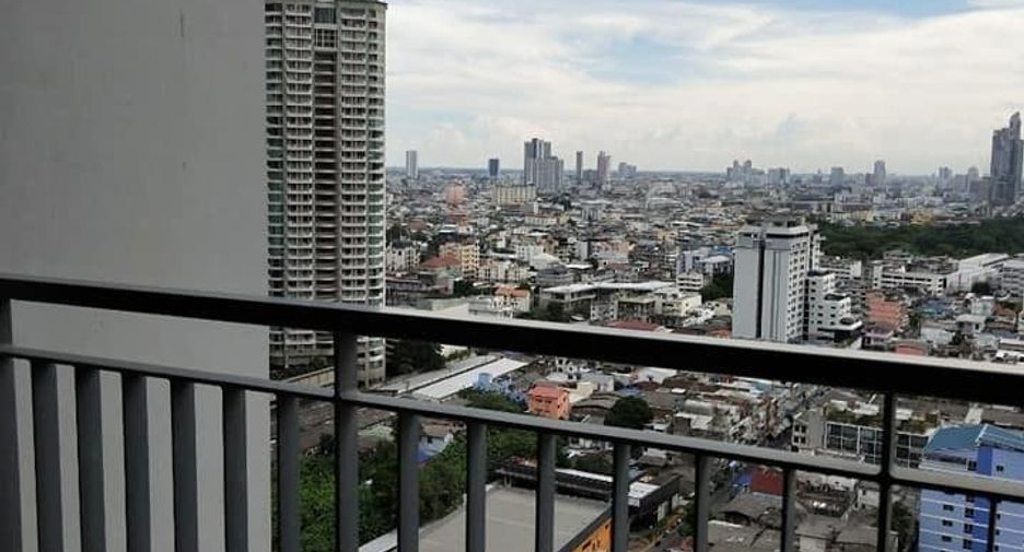 For rent 1 bed condo in Sathon, Bangkok
