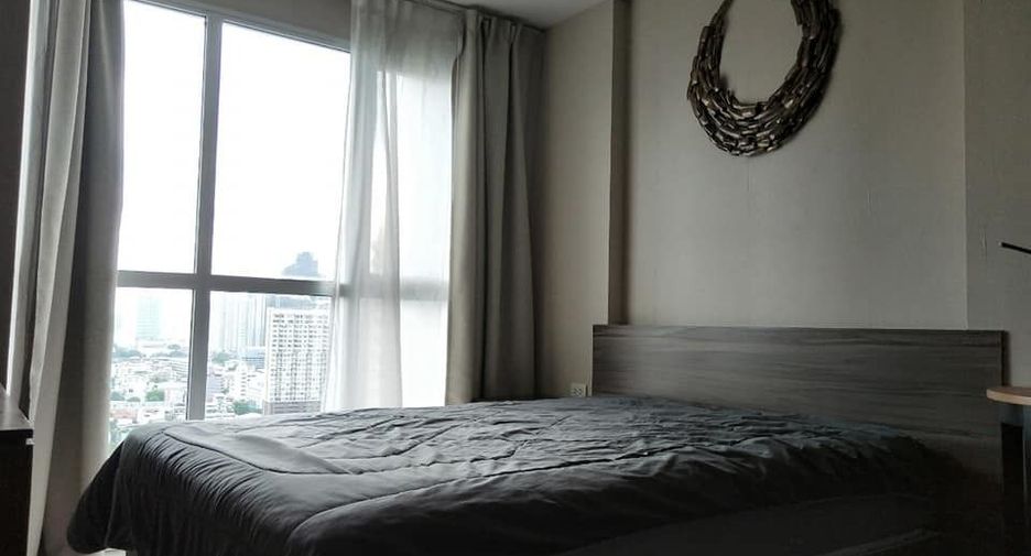 For rent 1 bed condo in Sathon, Bangkok