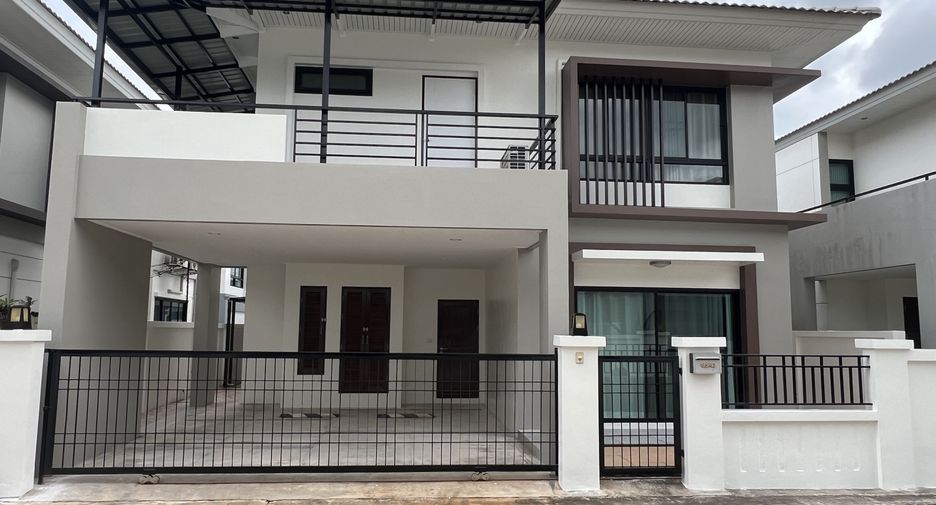 For sale and for rent 3 bedrooms house in Si Racha, Chonburi