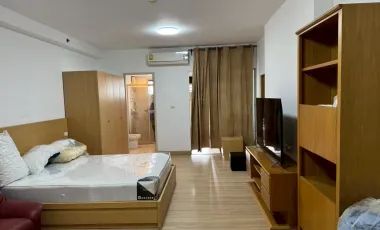 For rent studio condo in Watthana, Bangkok