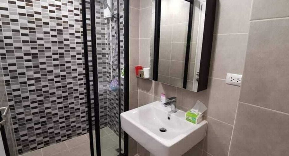 For rent 1 bed condo in Phasi Charoen, Bangkok