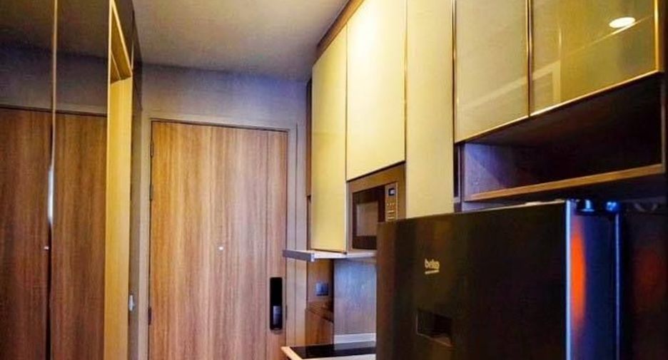 Condo en alquiler de estudio en Ratchathewi, Bangkok