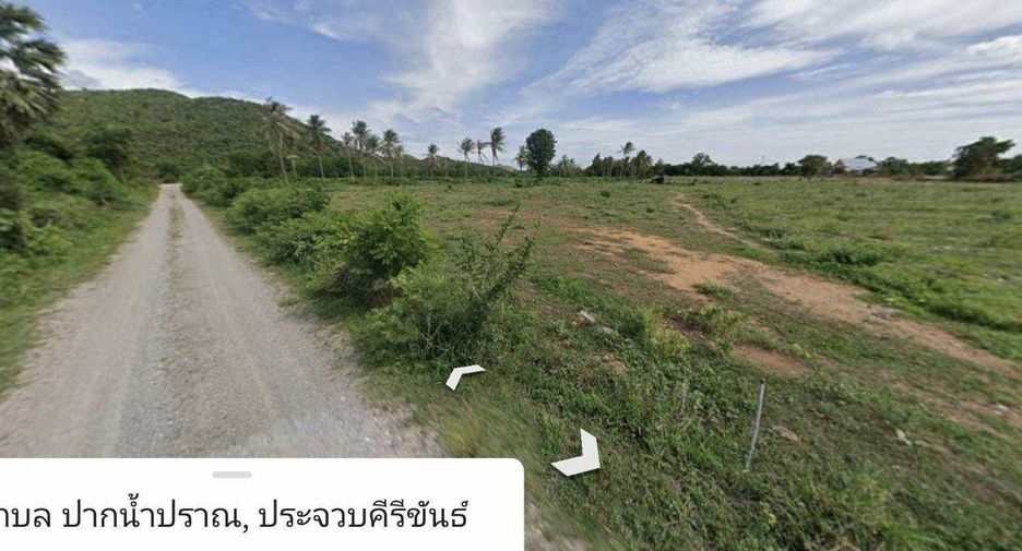 Terreno en venta en Pran Buri, Prachuap Khiri Khan