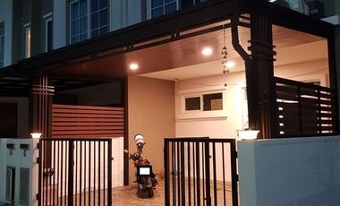 For sale and for rent 3 bedrooms townhouse in Don Mueang, Bangkok