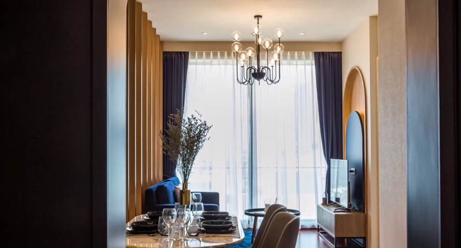 Продажа и аренда 1 кровать кондо в Щаттхана, Бангкок