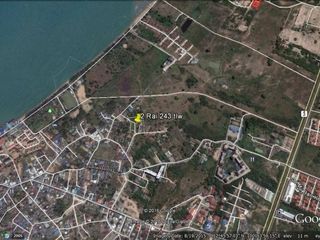 À vendre terrain à Bang Saray, Pattaya