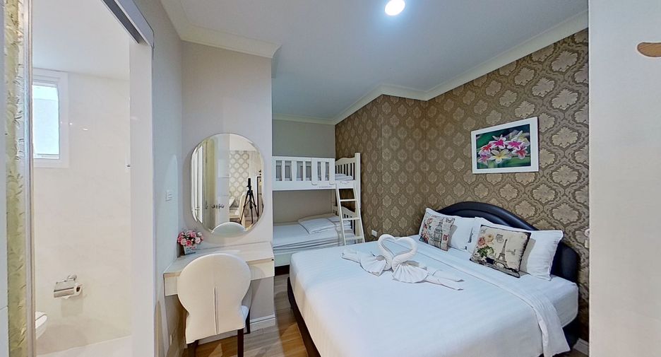 For rent 2 bedrooms condo in Hua Hin, Prachuap Khiri Khan