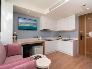 À vendre 1 chambre condo à Mueang Phuket, Phuket
