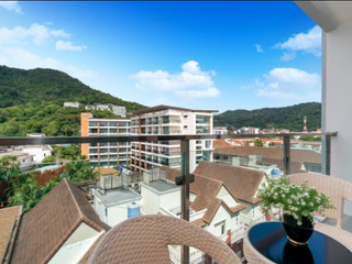 À vendre 1 chambre condo à Mueang Phuket, Phuket