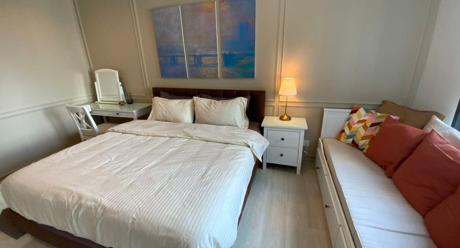 For rent スタジオ condo in Pathum Wan, Bangkok