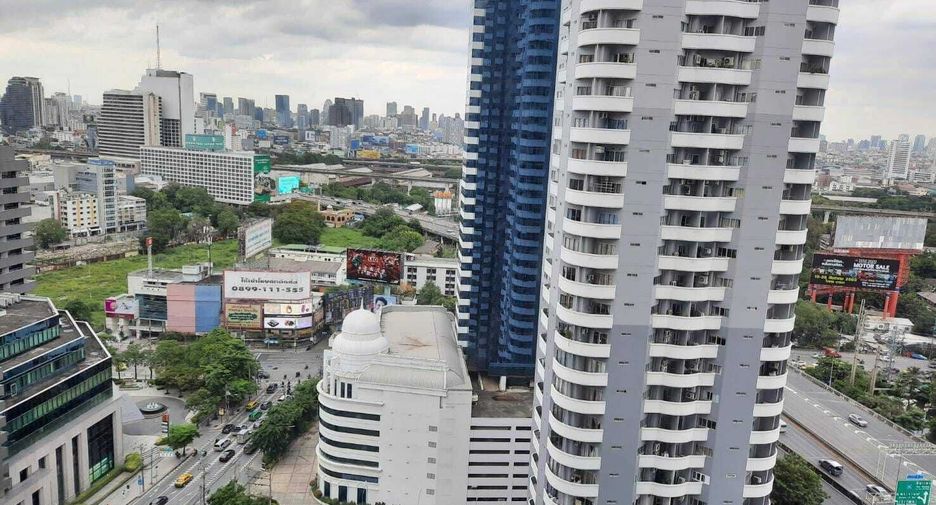 For rent スタジオ condo in Pathum Wan, Bangkok