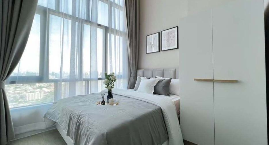 For rent 2 bedrooms condo in Bang Sue, Bangkok