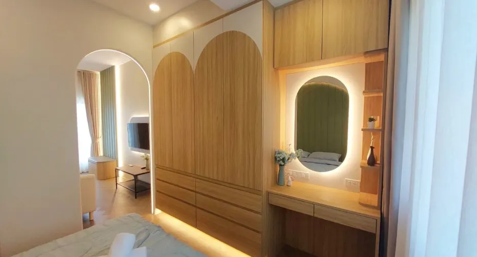 Apartamento en alquiler de estudio en Hua Hin, Prachuap Khiri Khan
