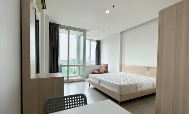 À louer 1 chambre condo à Huai Khwang, Bangkok