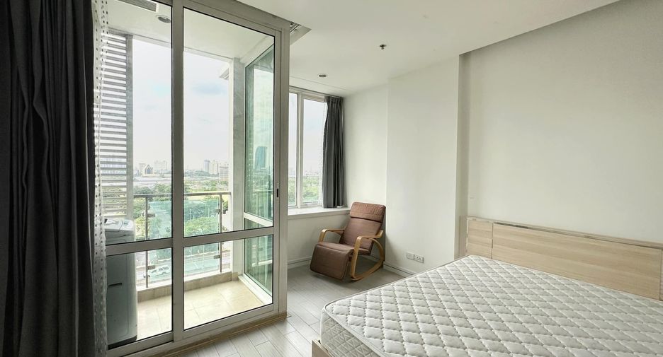 For rent 1 bed condo in Huai Khwang, Bangkok