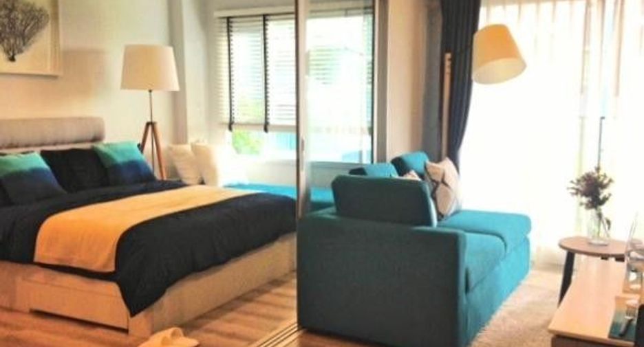 Wohnung zum Kauf mit 1 Zimmer in Bang Lamung, Chonburi