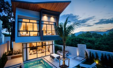 For rent 3 bedrooms villa in Mueang Phuket, Phuket