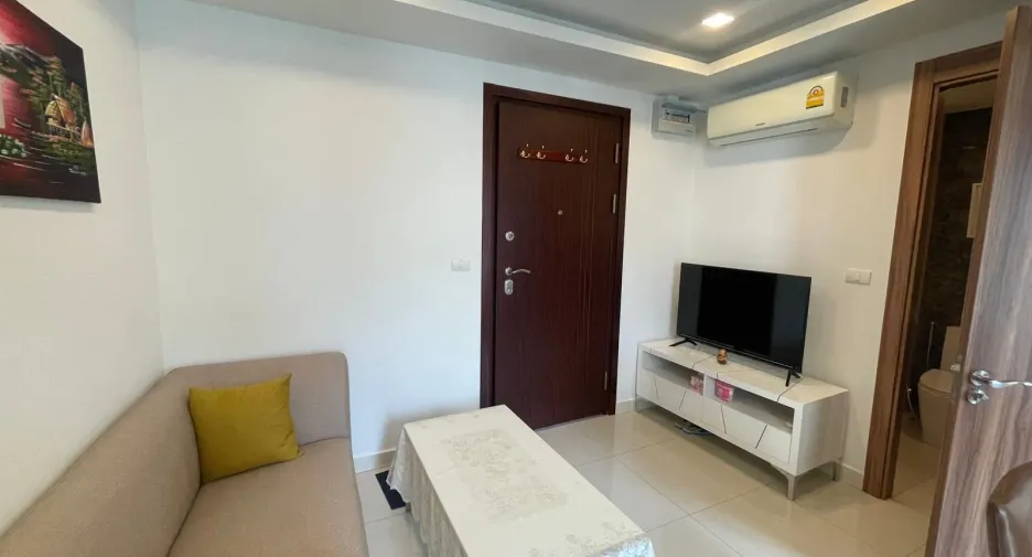 Wohnung zum Kauf mit 1 Zimmer in Bang Lamung, Chonburi