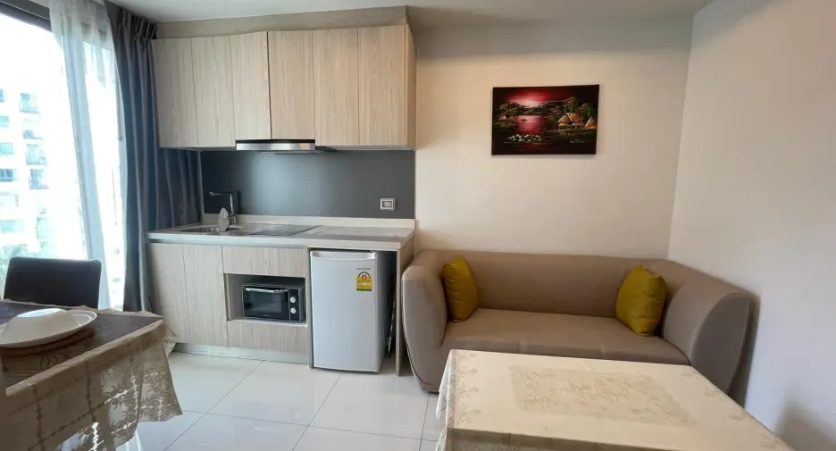 Wohnung zum Kauf mit 1 Zimmer in Bang Lamung, Chonburi