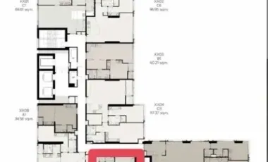 For sale 1 bed condo in Sathon, Bangkok