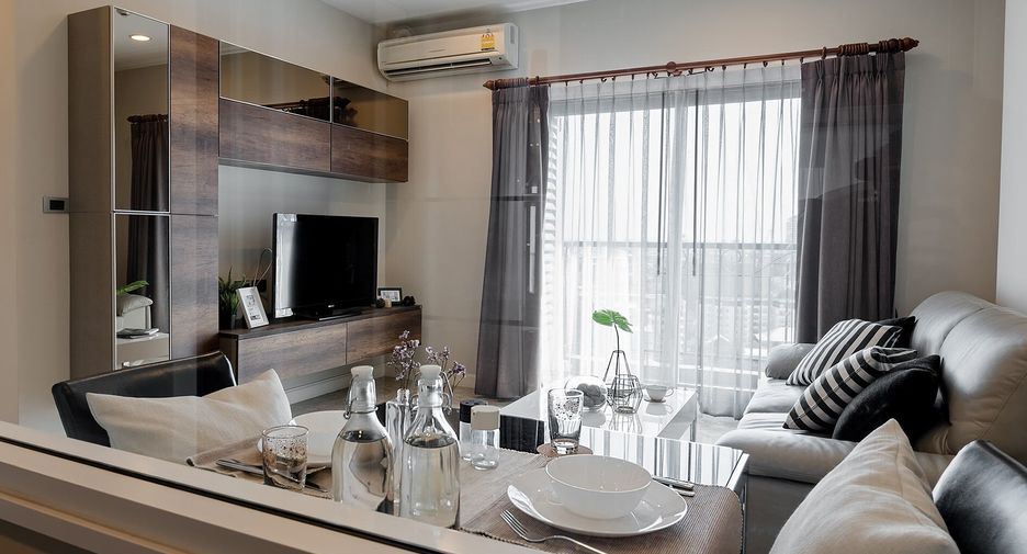 À louer 1 chambre condo à Khlong Toei, Bangkok