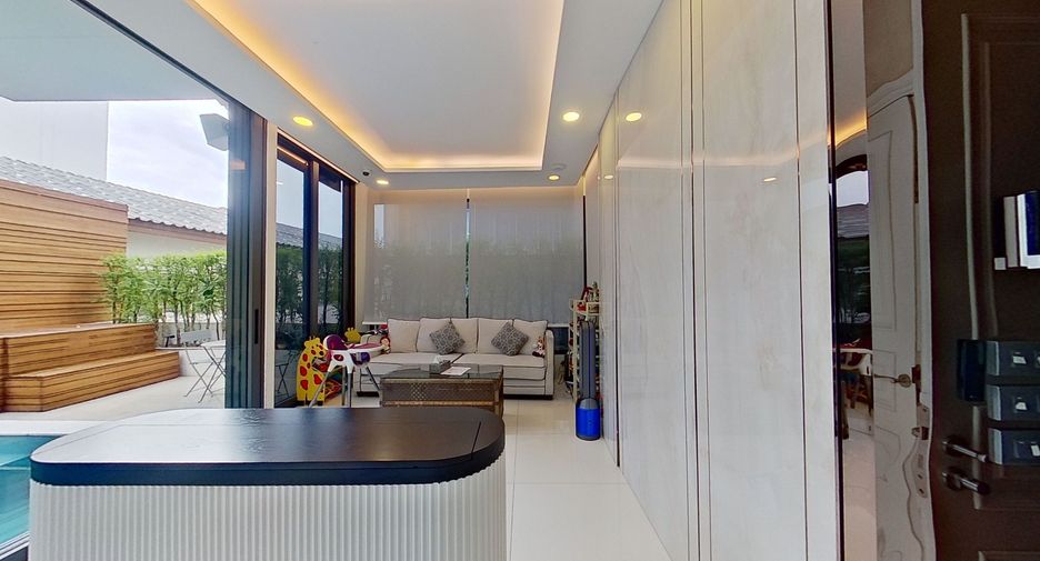 Haus zum Kauf und zur Miete mit 5 Zimmer in Watthana, Bangkok