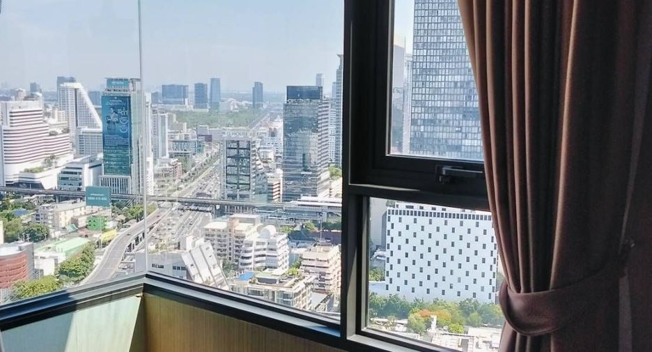Condo en venta de 2 habitaciones en Pathum Wan, Bangkok