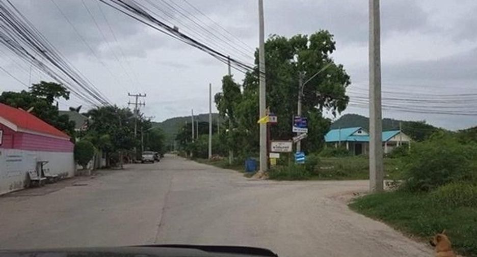 For sale land in Hua Hin, Prachuap Khiri Khan