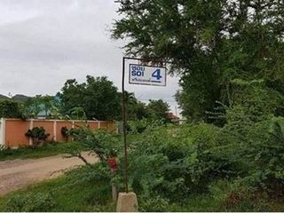 For sale land in Hua Hin, Prachuap Khiri Khan