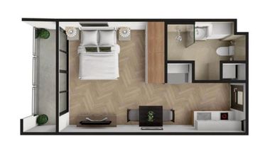 For sale studio apartment in Thalang, Phuket