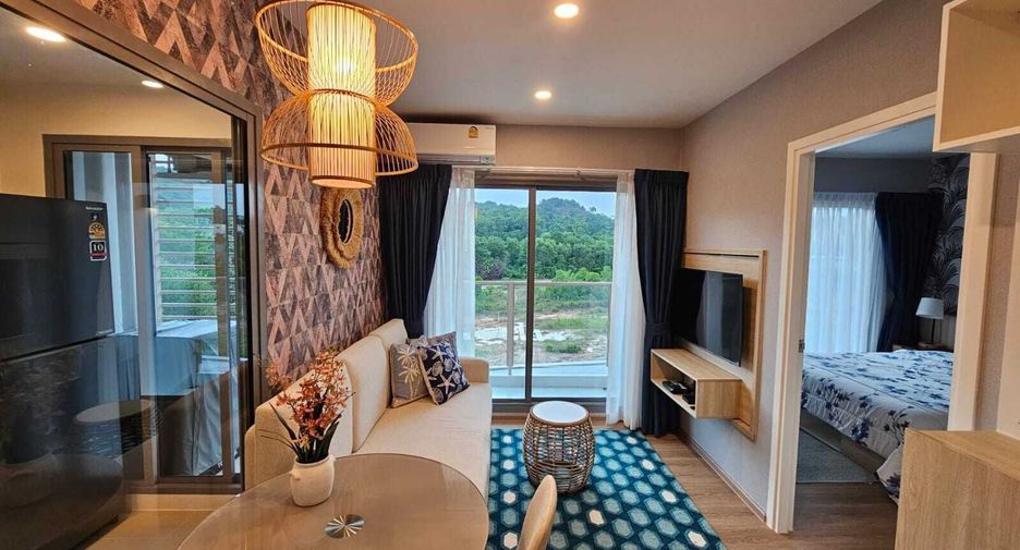 For sale and for rent 1 bed condo in Mueang Phuket, Phuket