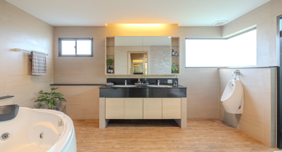 Villa en alquiler de 3 habitaciones en Bang Lamung, Chonburi