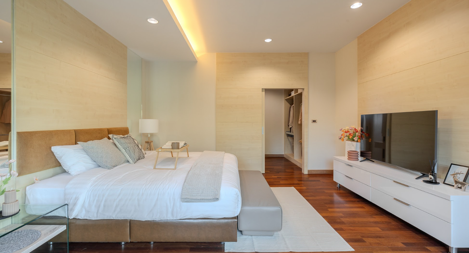 Villa en alquiler de 3 habitaciones en Bang Lamung, Chonburi
