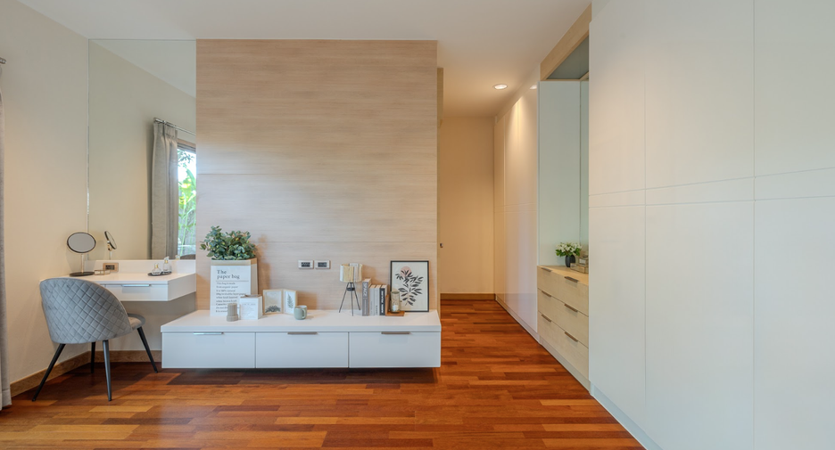 Villa en alquiler de 3 habitaciones en Bang Lamung, Chonburi
