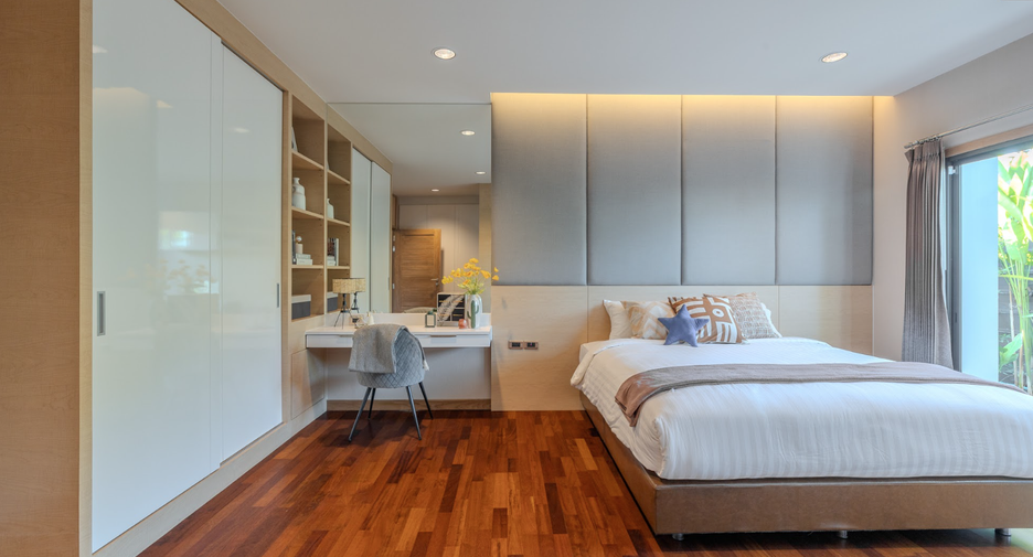 Villa en alquiler de 3 habitaciones en Bang Lamung, Chonburi