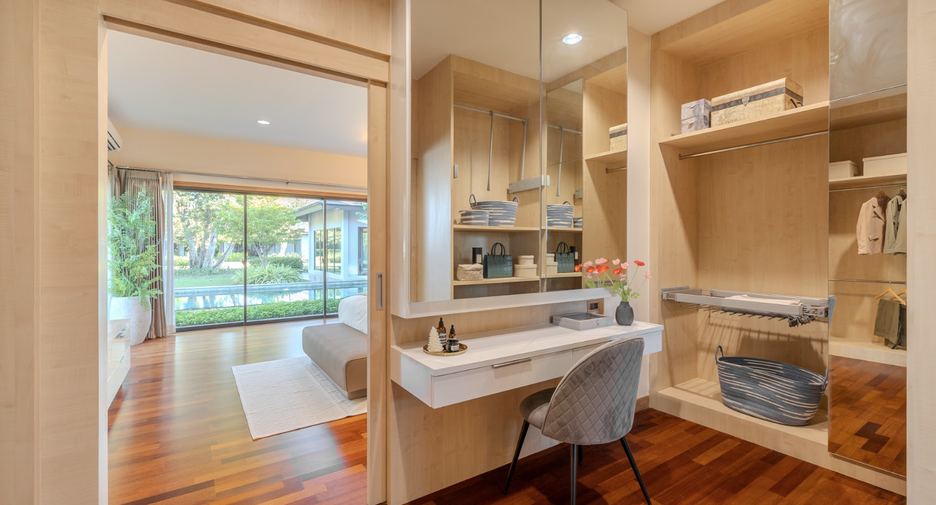 Villa en alquiler de 3 habitaciones en Bang Lamung, Chonburi