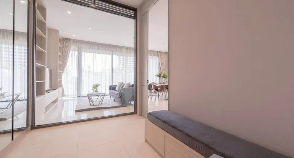 For sale そして for rent 2 ベッドルーム condo in Khlong Toei, Bangkok