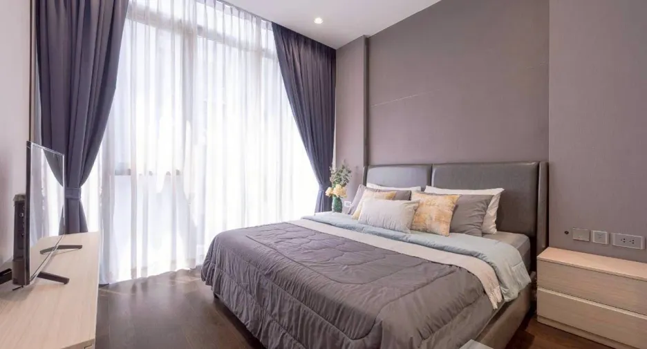 For sale そして for rent 2 ベッドルーム condo in Khlong Toei, Bangkok