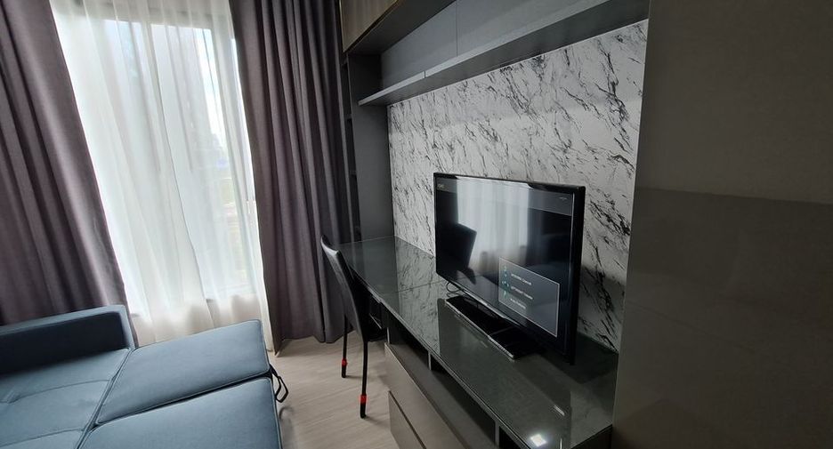 For rent 1 bed condo in Huai Khwang, Bangkok